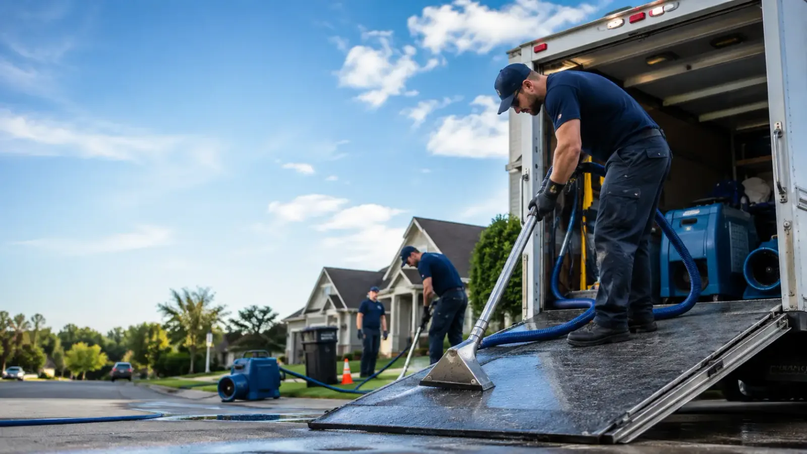 Emergency Water Removal in Erie, PA near me